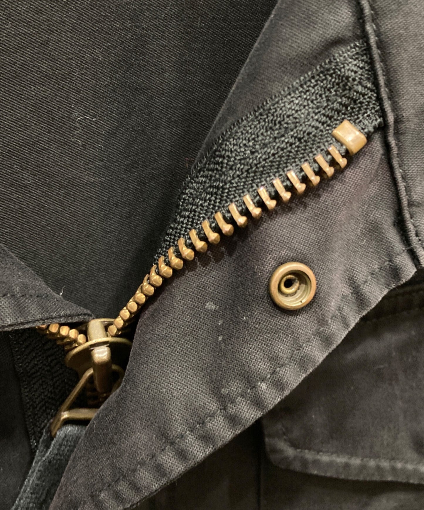 [Pre-owned] Hysteric Glamour M-65 THE Rolling Stones 0241AB07