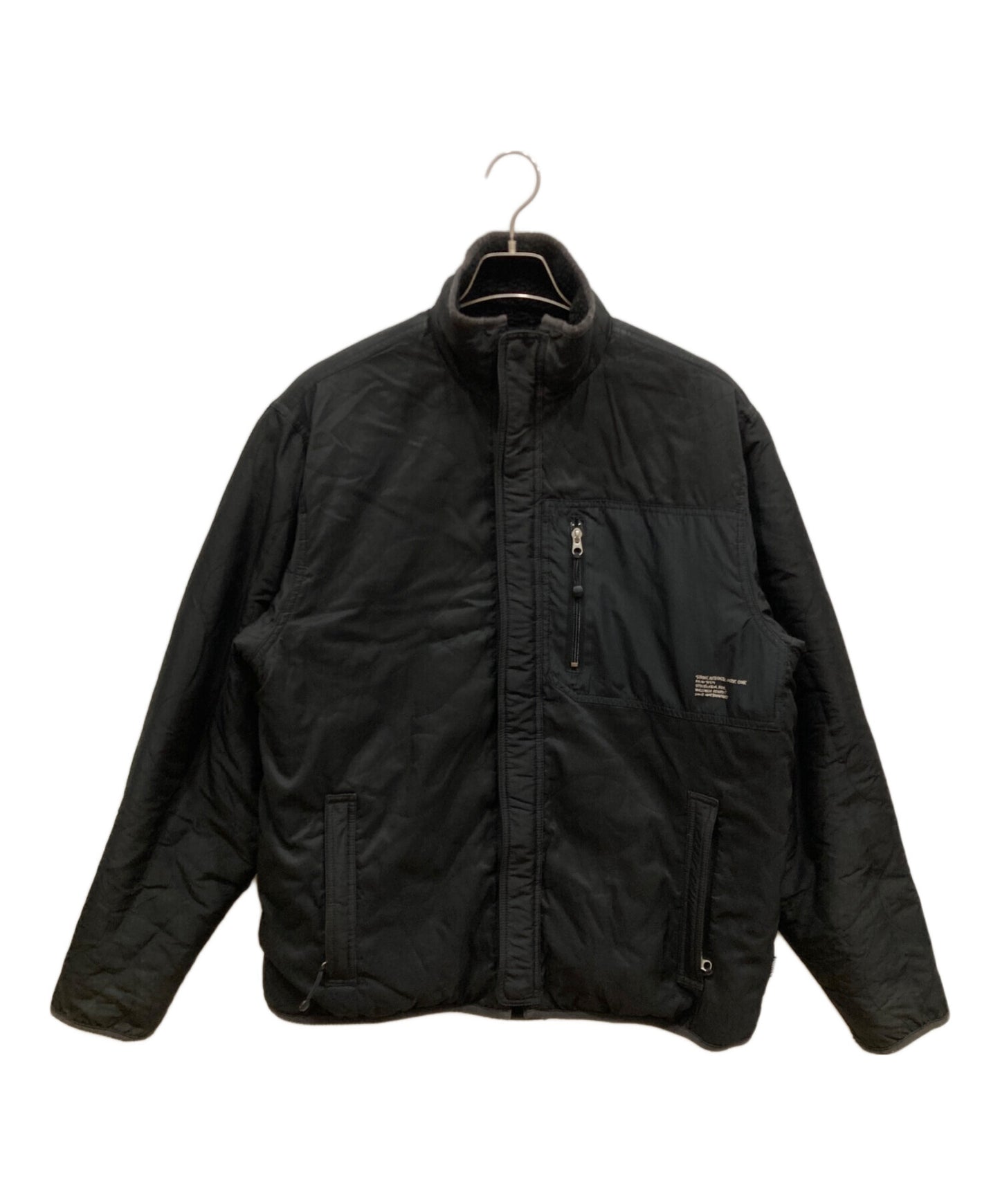 [Pre-owned] stussy 00's Reversible Quilted Jacket