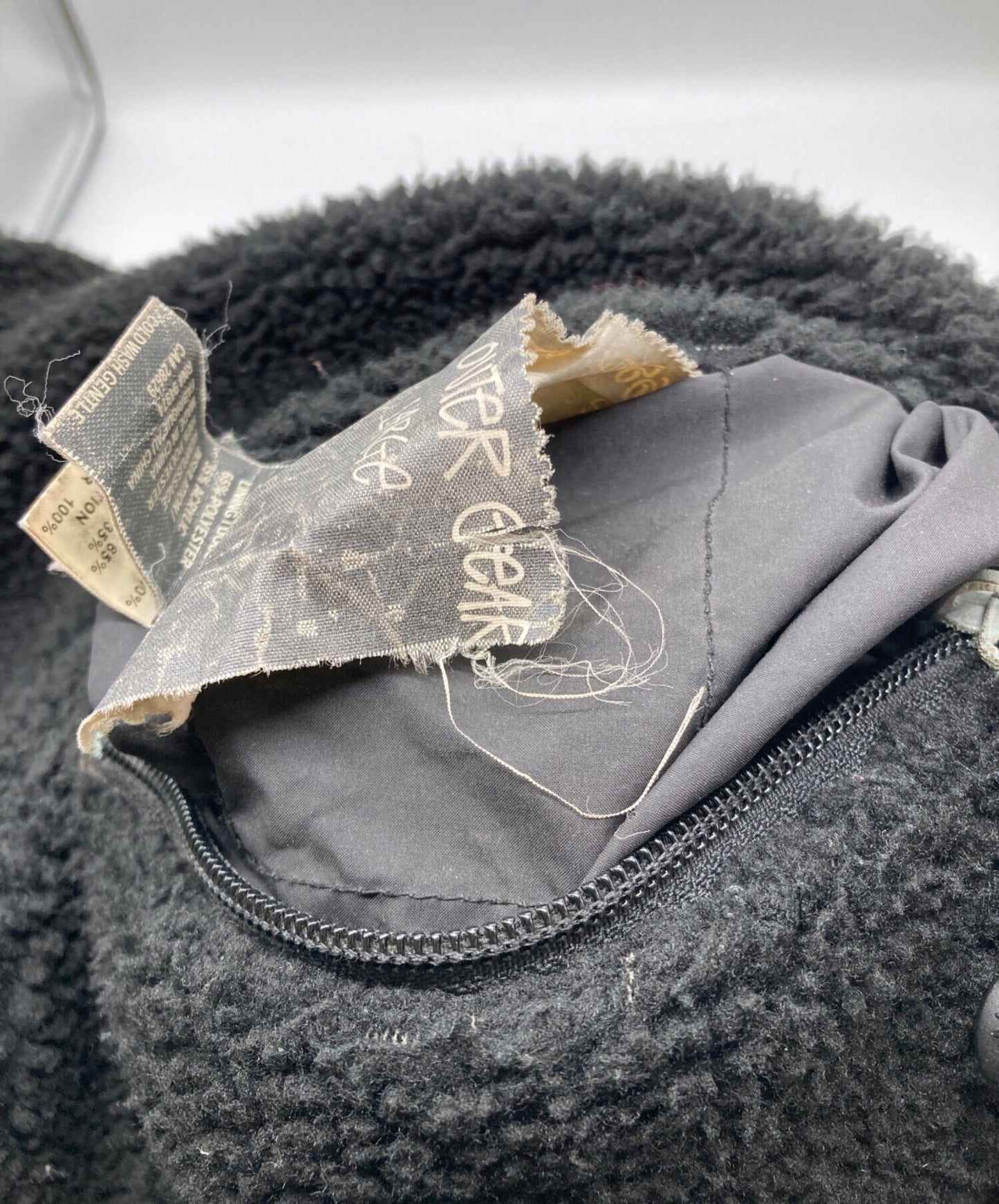 [Pre-owned] stussy 00's Reversible Quilted Jacket