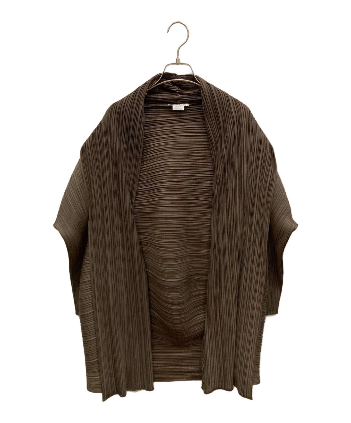 [Pre-owned] PLEATS PLEASE Pleated Bolero Cardigan PP63-JO413