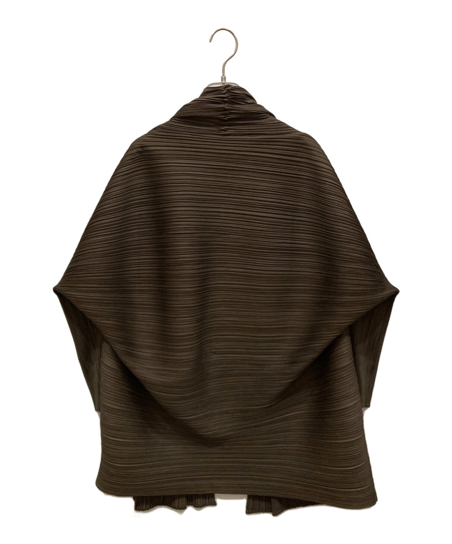 [Pre-owned] PLEATS PLEASE Pleated Bolero Cardigan PP63-JO413