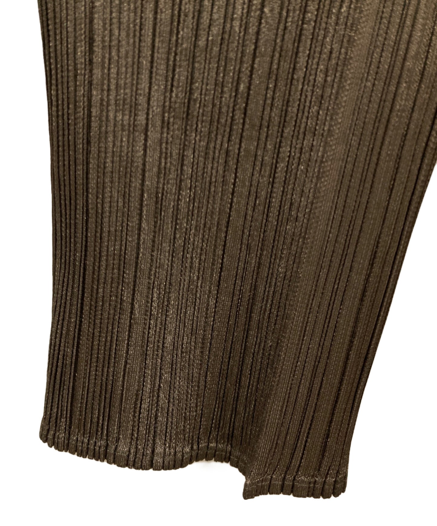 [Pre-owned] PLEATS PLEASE Pleated Bolero Cardigan PP63-JO413