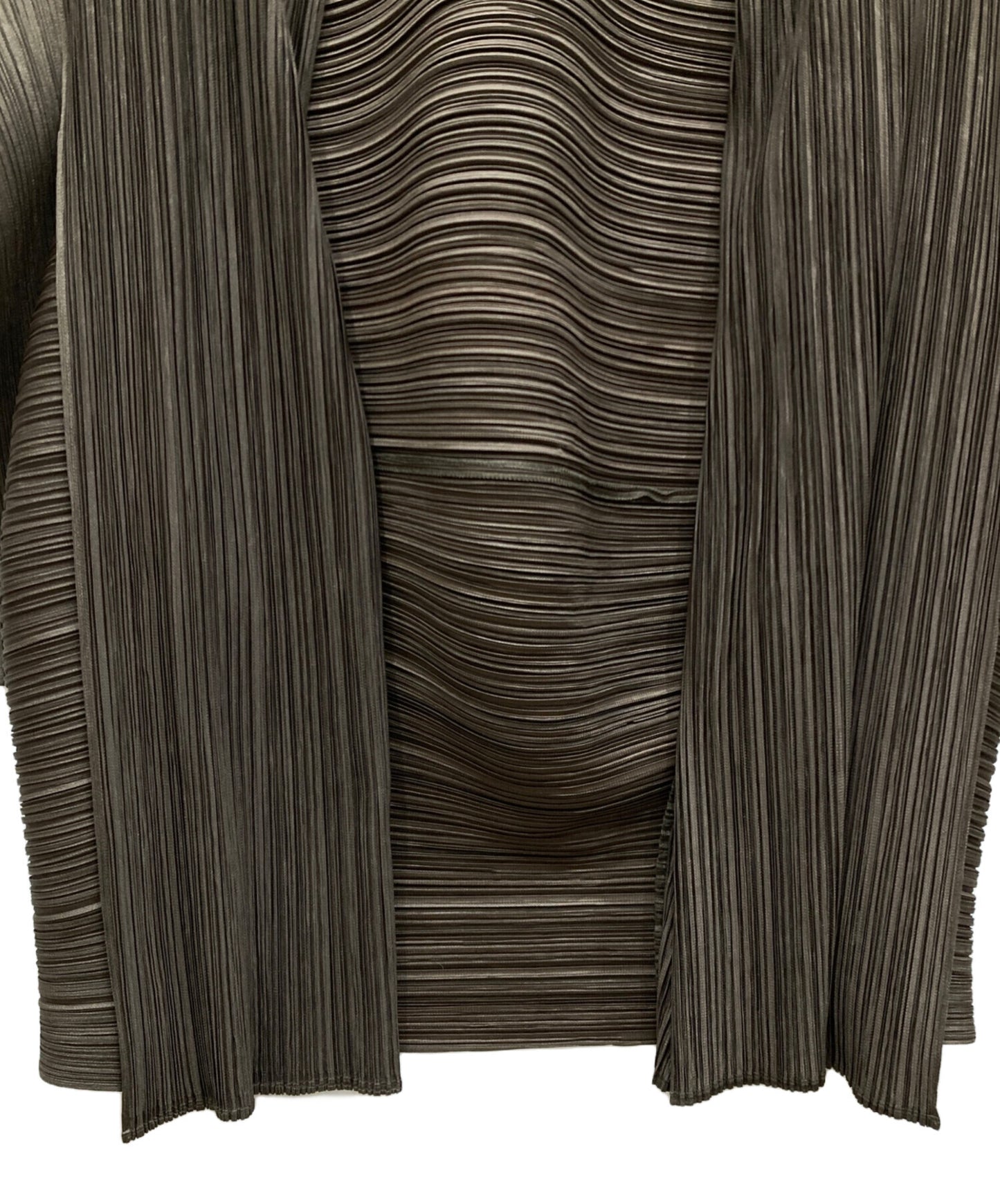 [Pre-owned] PLEATS PLEASE Pleated Bolero Cardigan PP63-JO413