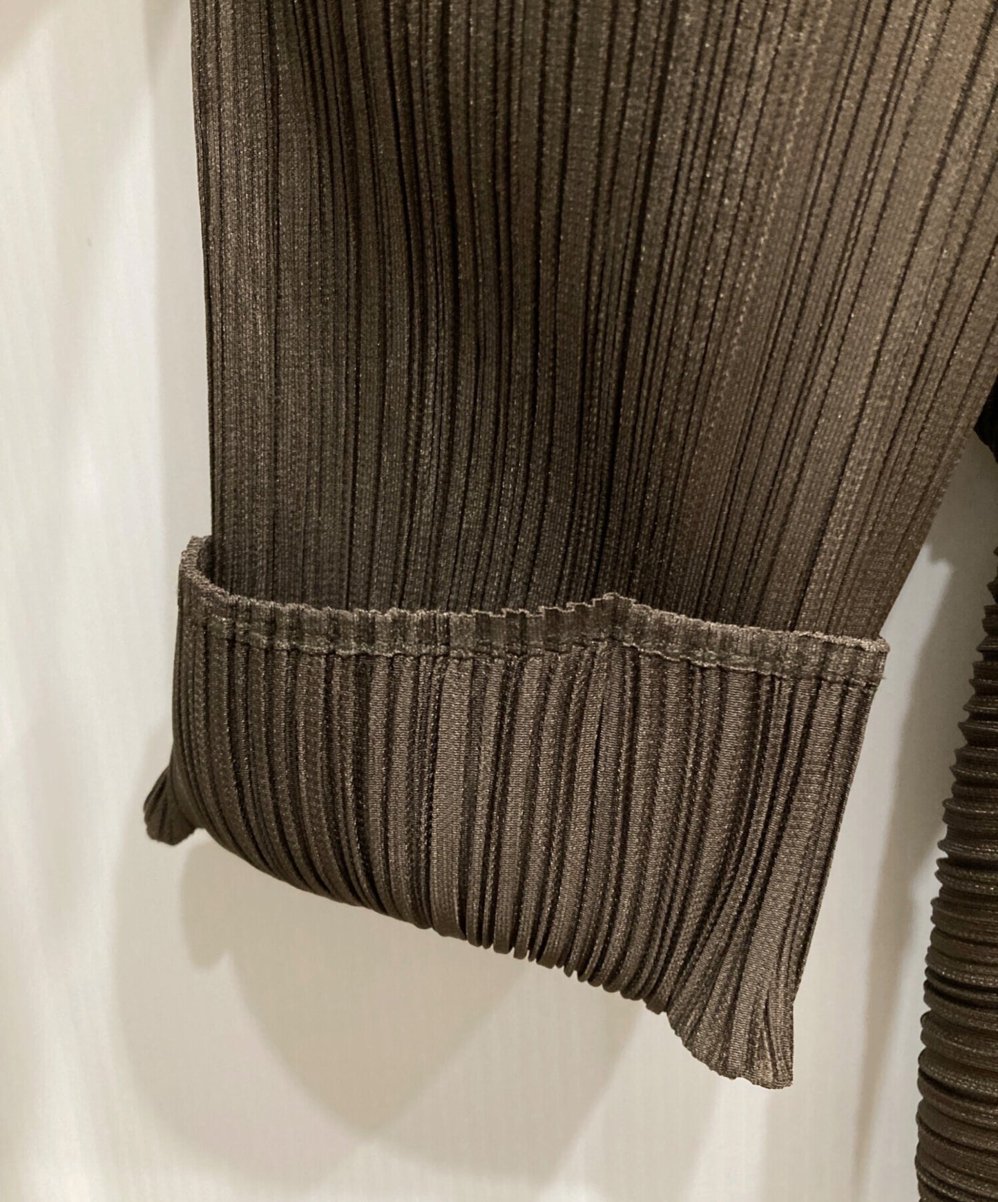 [Pre-owned] PLEATS PLEASE Pleated Bolero Cardigan PP63-JO413