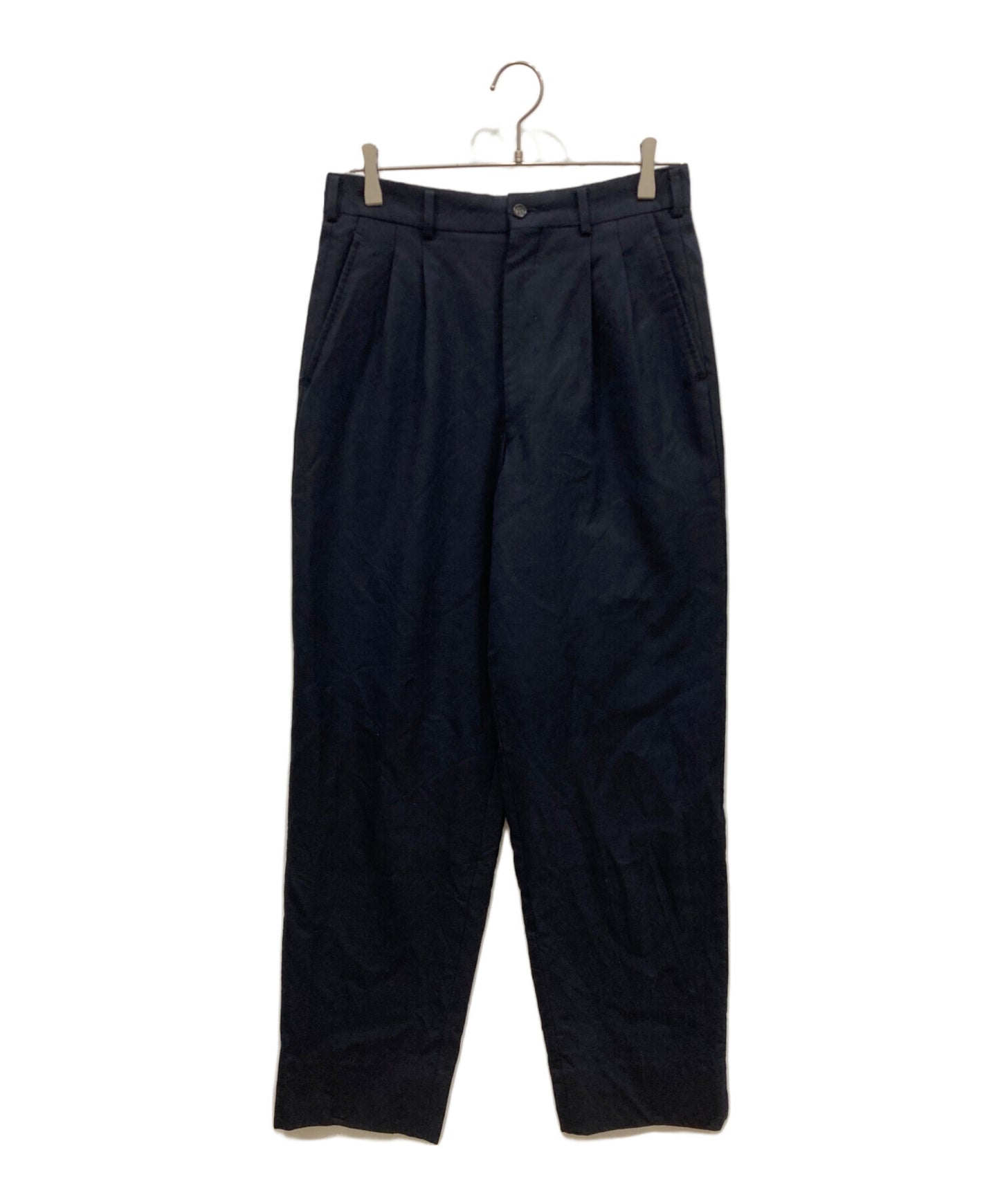 [Pre-owned] COMME des GARCONS HOMME 80's 2-tuck wool slacks HS-08027M
