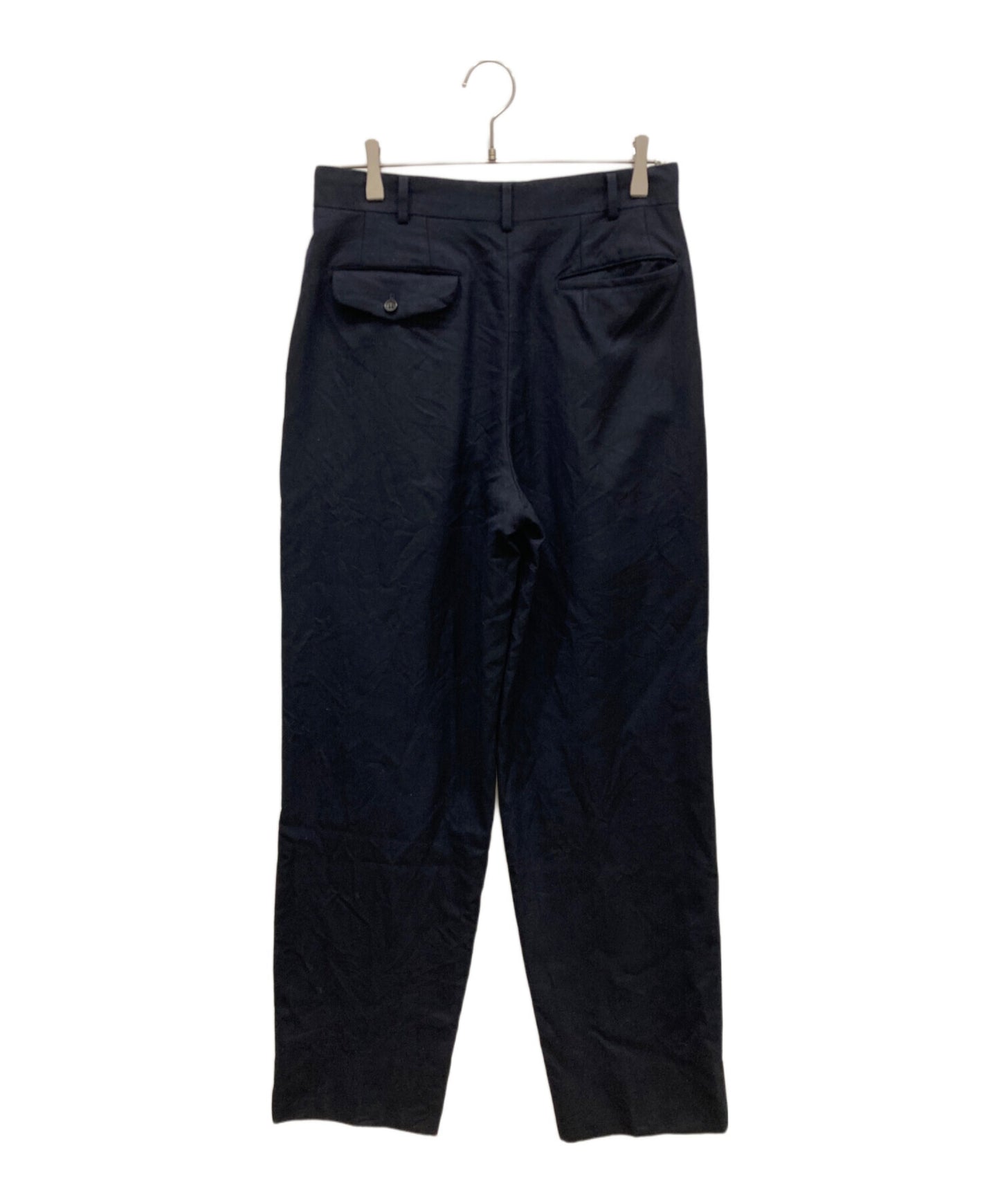 [Pre-owned] COMME des GARCONS HOMME 80's 2-tuck wool slacks HS-08027M