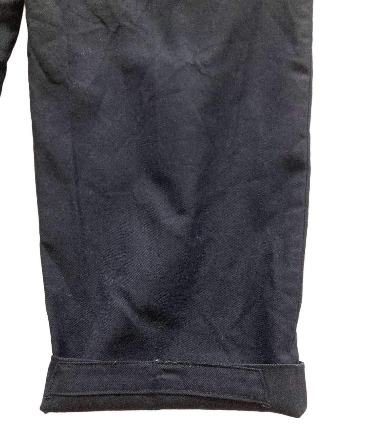 [Pre-owned] COMME des GARCONS HOMME 80's 2-tuck wool slacks HS-08027M