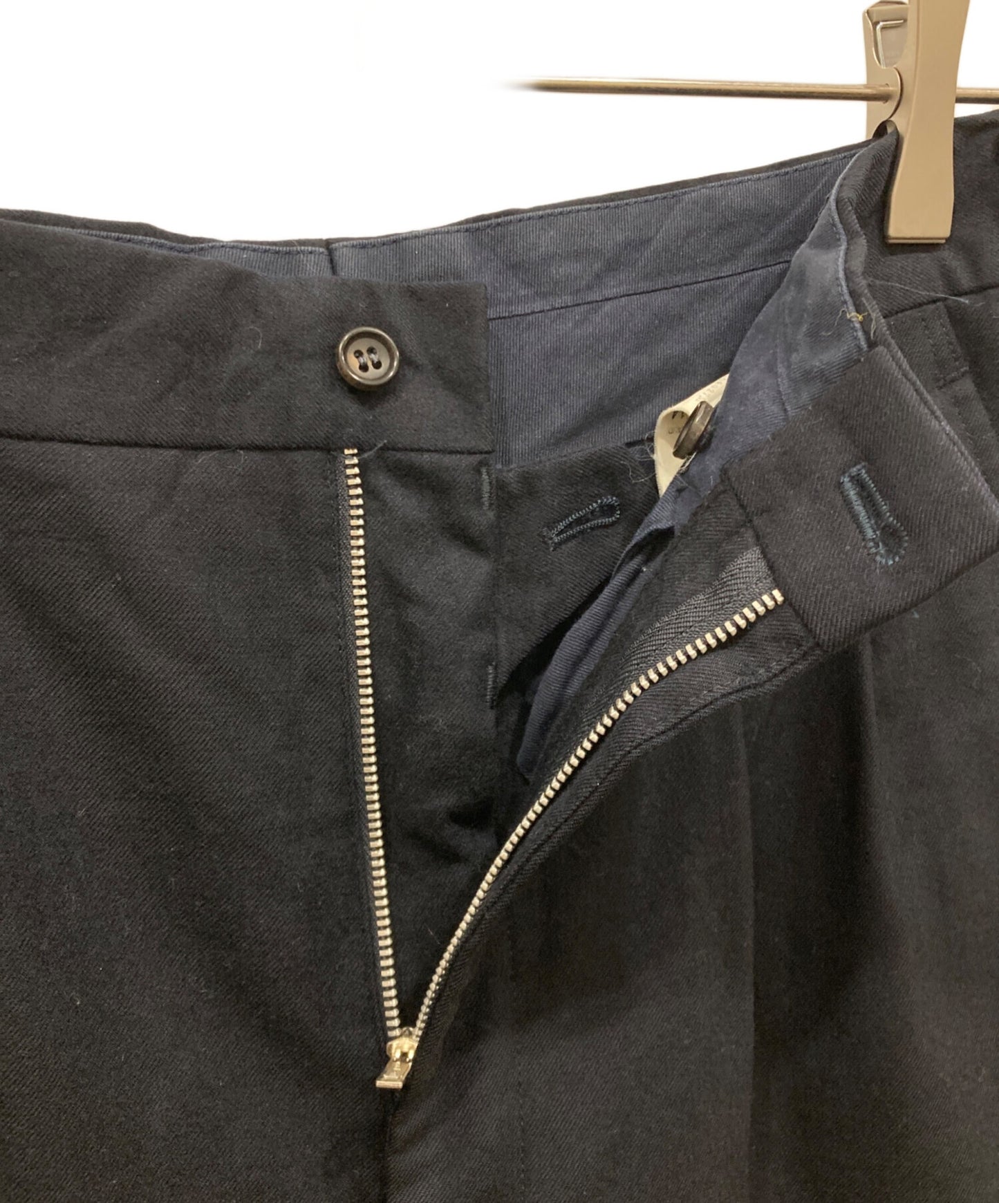 [Pre-owned] COMME des GARCONS HOMME 80's 2-tuck wool slacks HS-08027M