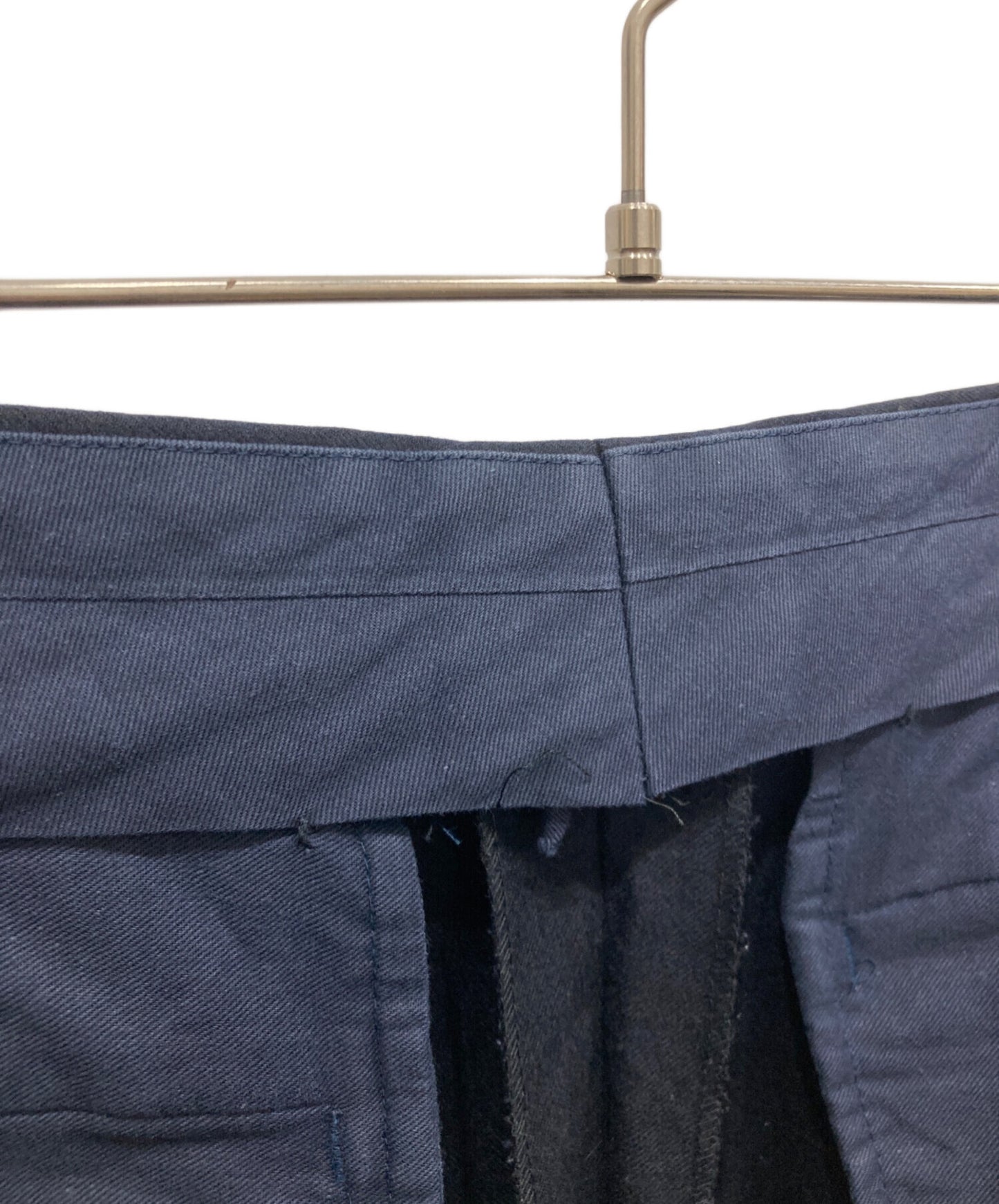 [Pre-owned] COMME des GARCONS HOMME 80's 2-tuck wool slacks HS-08027M