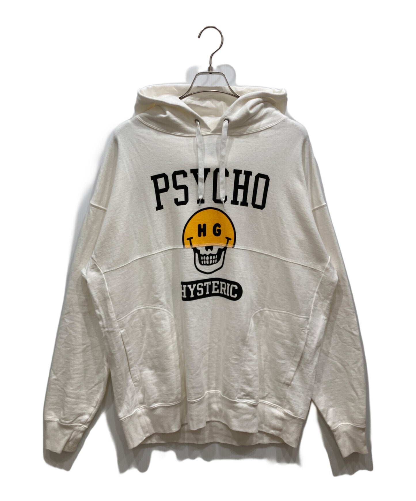 [Pre-owned] Hysteric Glamour PSYCHO SMILE Hoodie 02213CF07