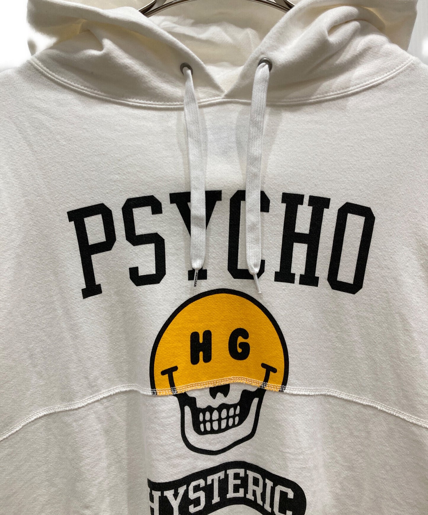 [Pre-owned] Hysteric Glamour PSYCHO SMILE Hoodie 02213CF07