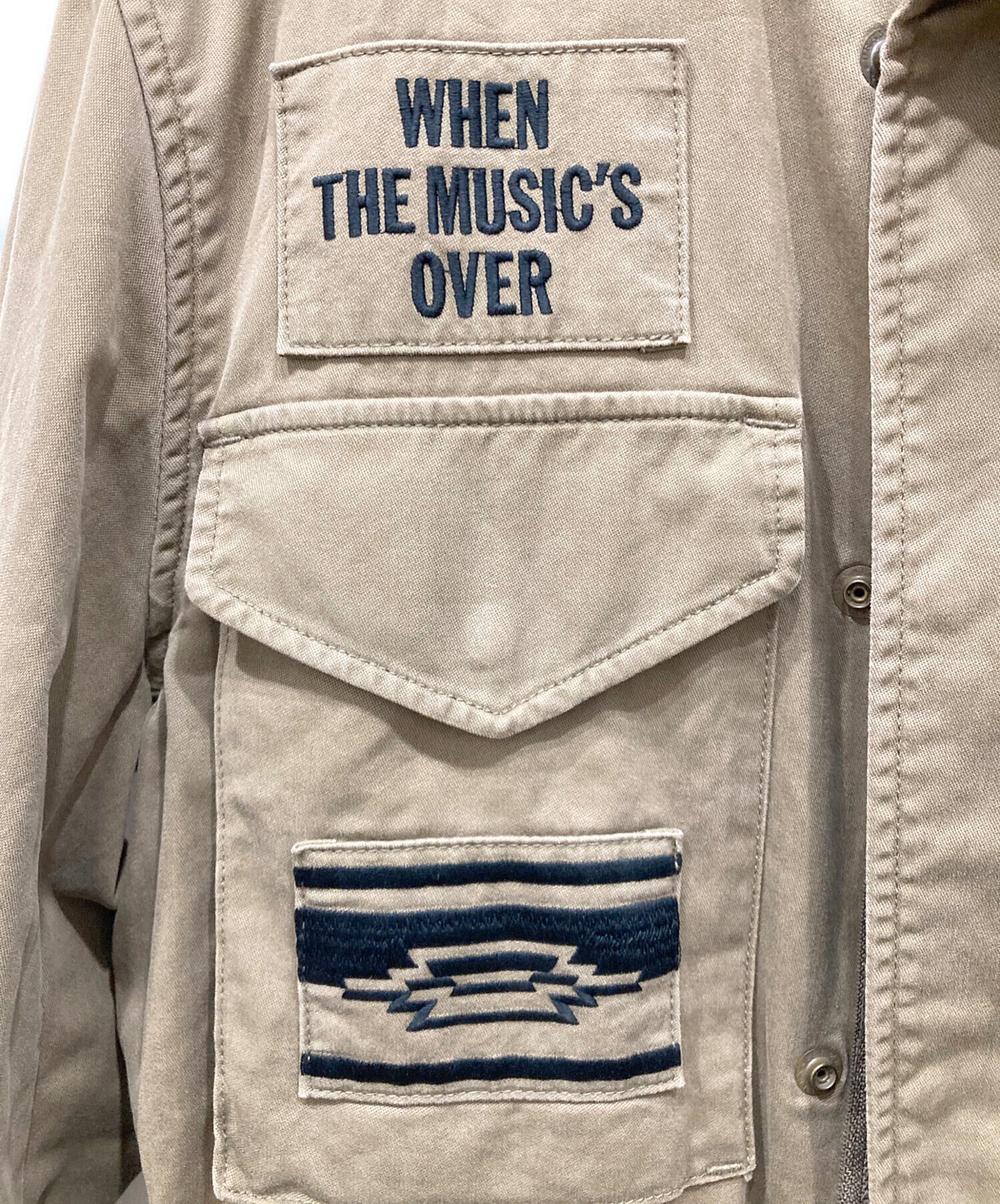 [Pre-owned] Hysteric Glamour M65 jacket 4AB-2142