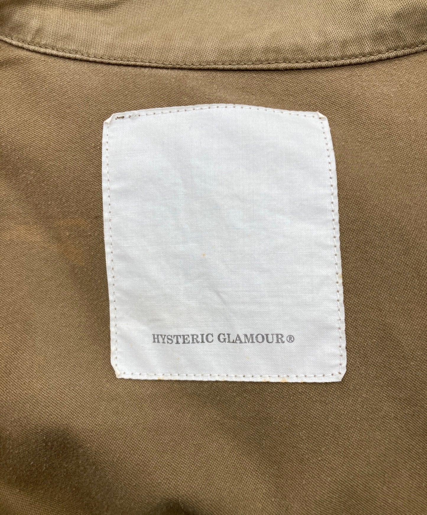 [Pre-owned] Hysteric Glamour M65 jacket 4AB-2142