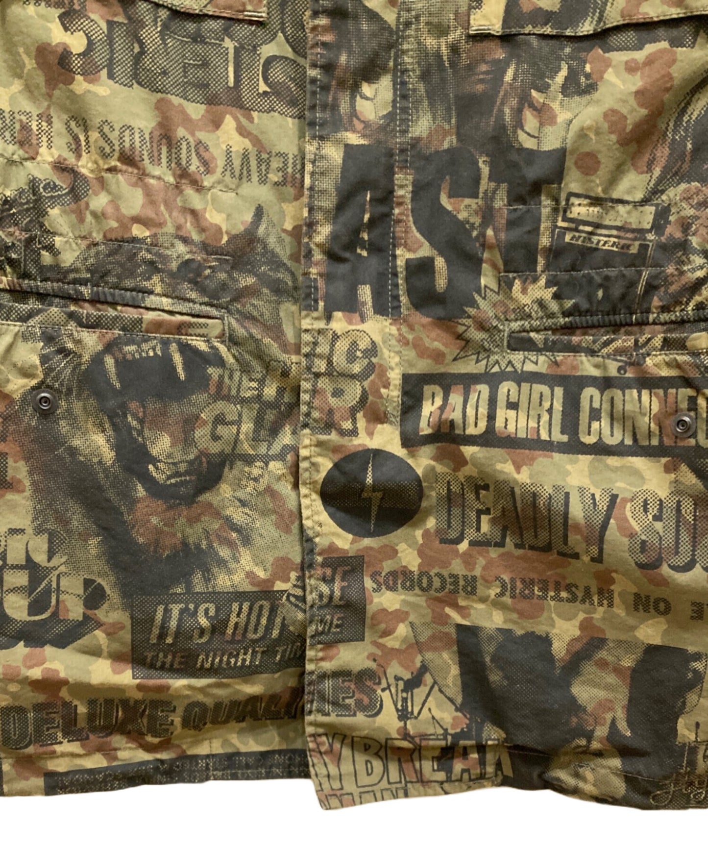 [Pre-owned] Hysteric Glamour Multi-Pattern M65 Jacket 02171AB05