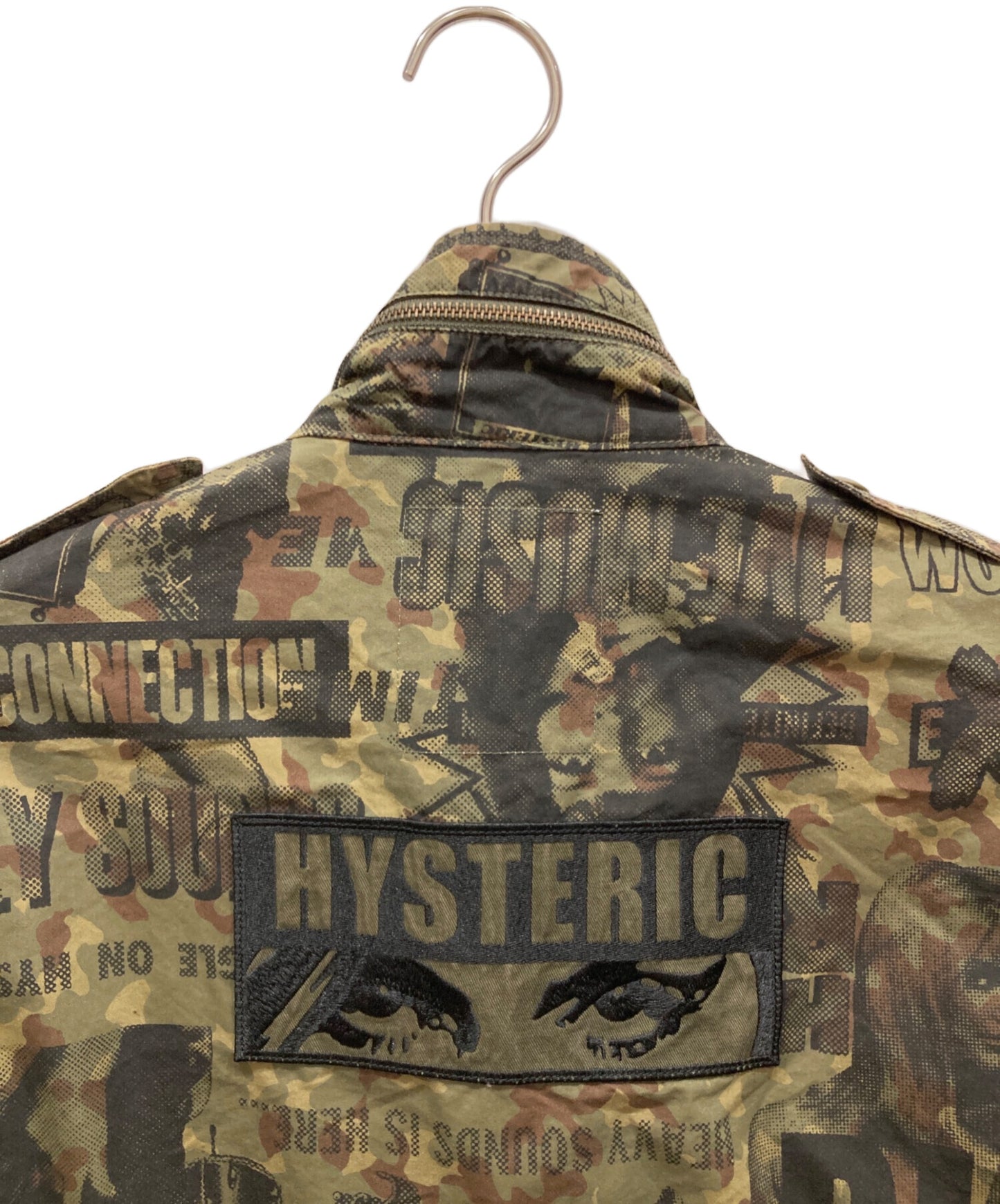[Pre-owned] Hysteric Glamour Multi-Pattern M65 Jacket 02171AB05
