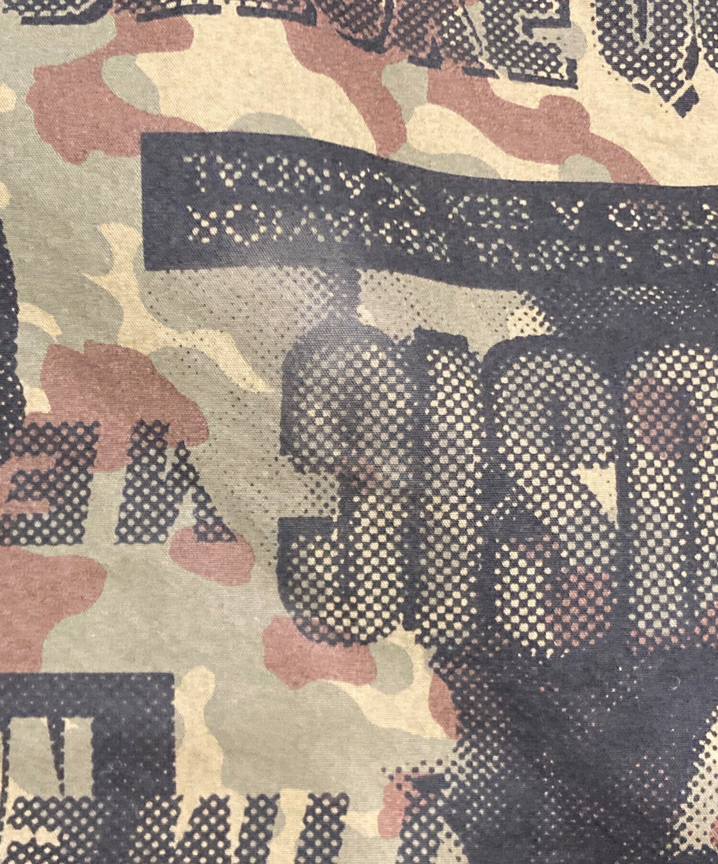 [Pre-owned] Hysteric Glamour Multi-Pattern M65 Jacket 02171AB05