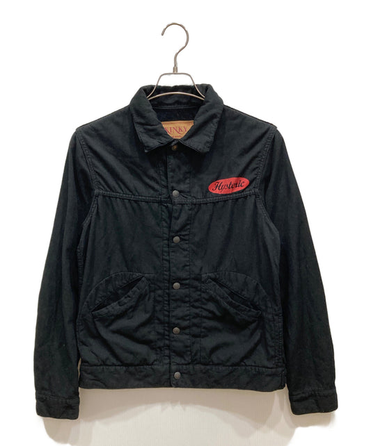 [Pre-owned] Hysteric Glamour STAFF-ONLY pt shirt jacket 02191AH11