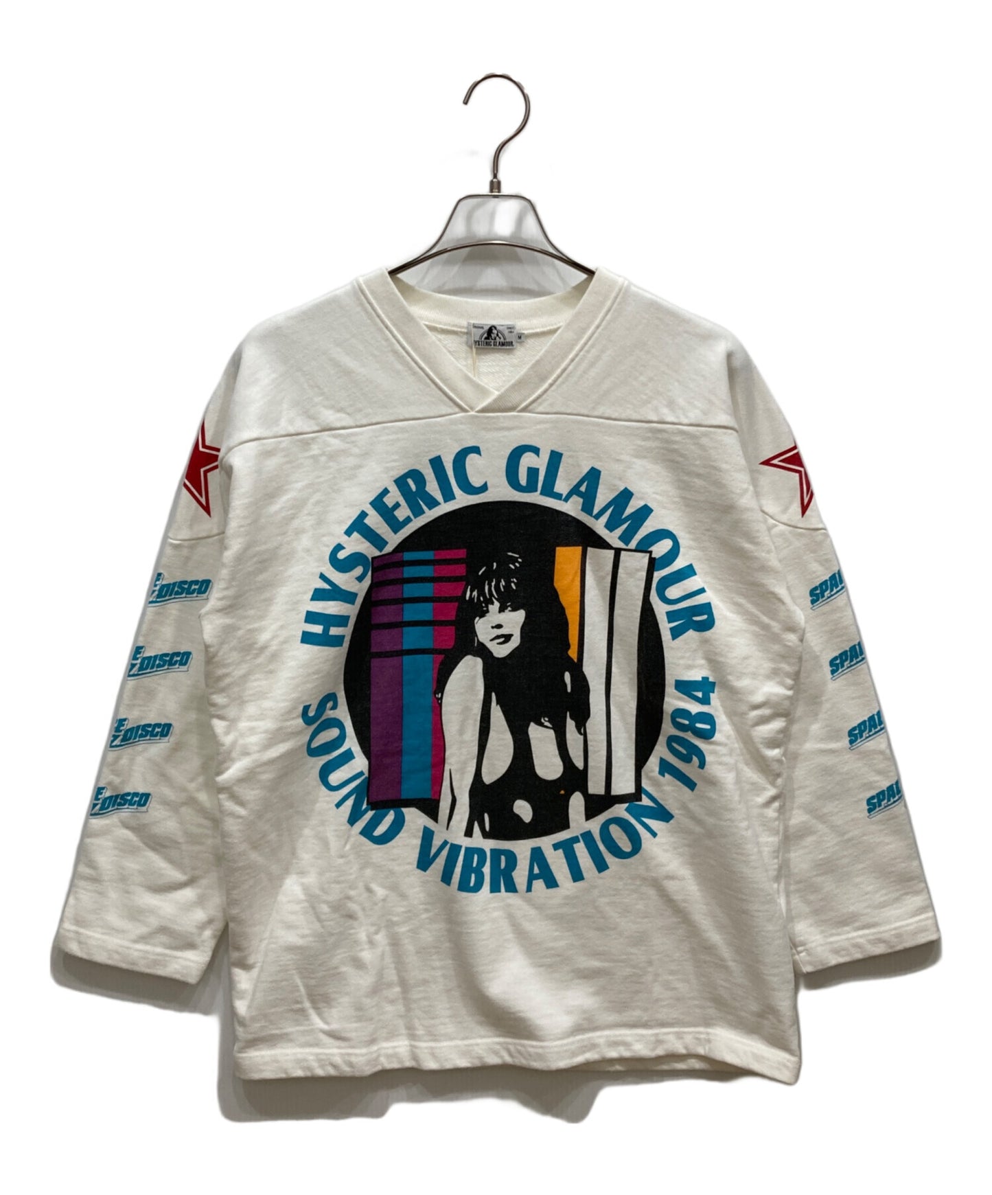 [Pre-owned] Hysteric Glamour Sweat Hockey Shirts 0263CS02