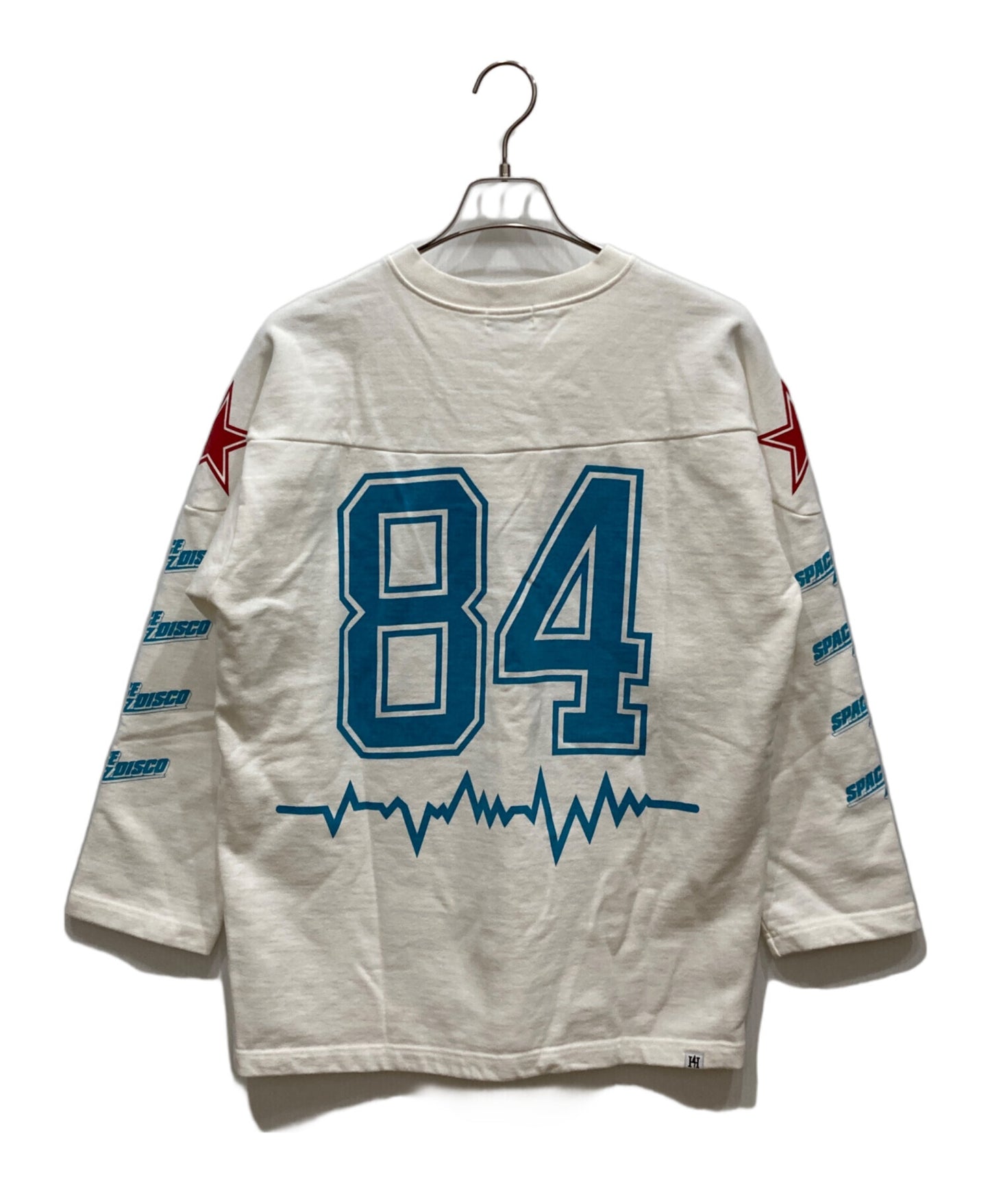 [Pre-owned] Hysteric Glamour Sweat Hockey Shirts 0263CS02