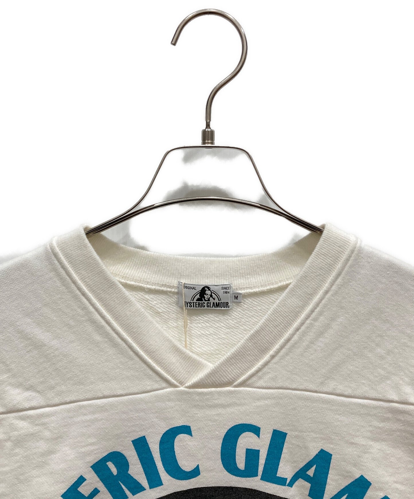 [Pre-owned] Hysteric Glamour Sweat Hockey Shirts 0263CS02