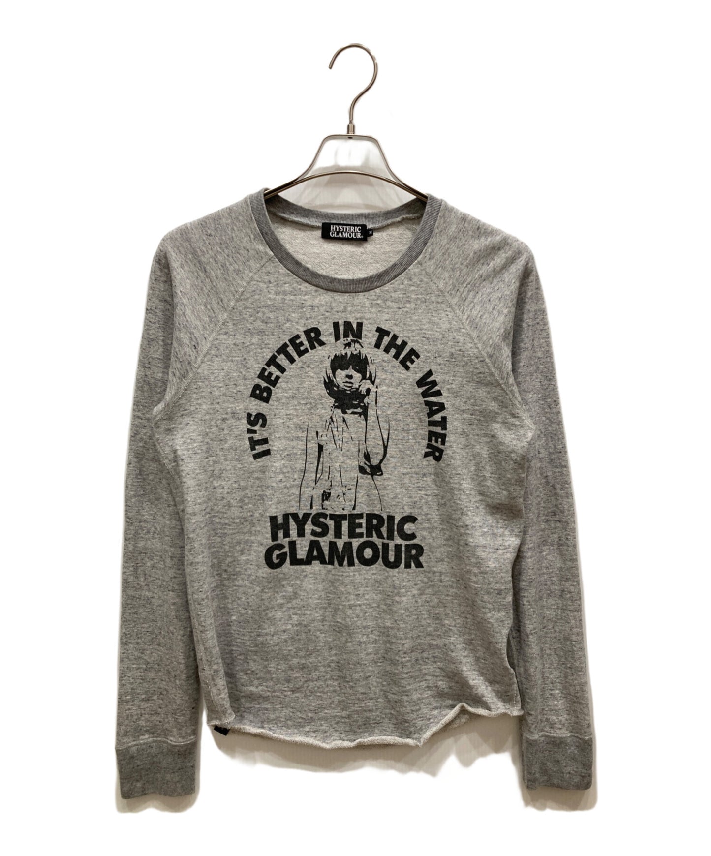 [Pre-owned] Hysteric Glamour Cutoff Girl Print Cut and Sew 0224CS01