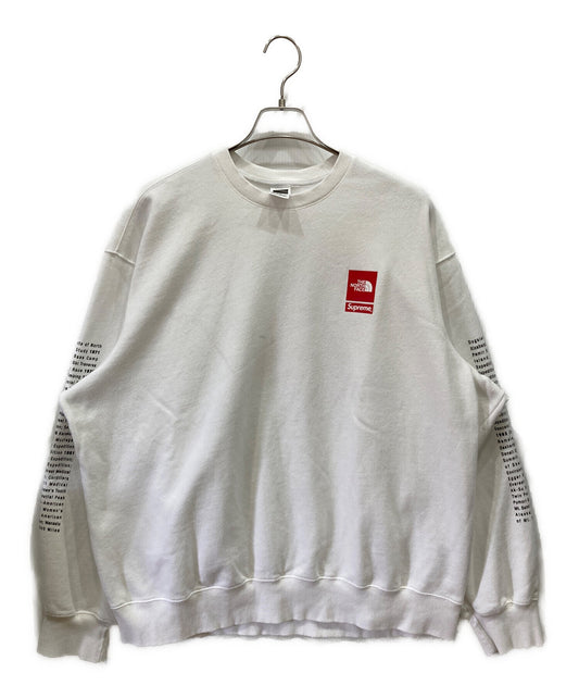 [Pre-owned] SUPREME 24SS Crewneck NT02411I
