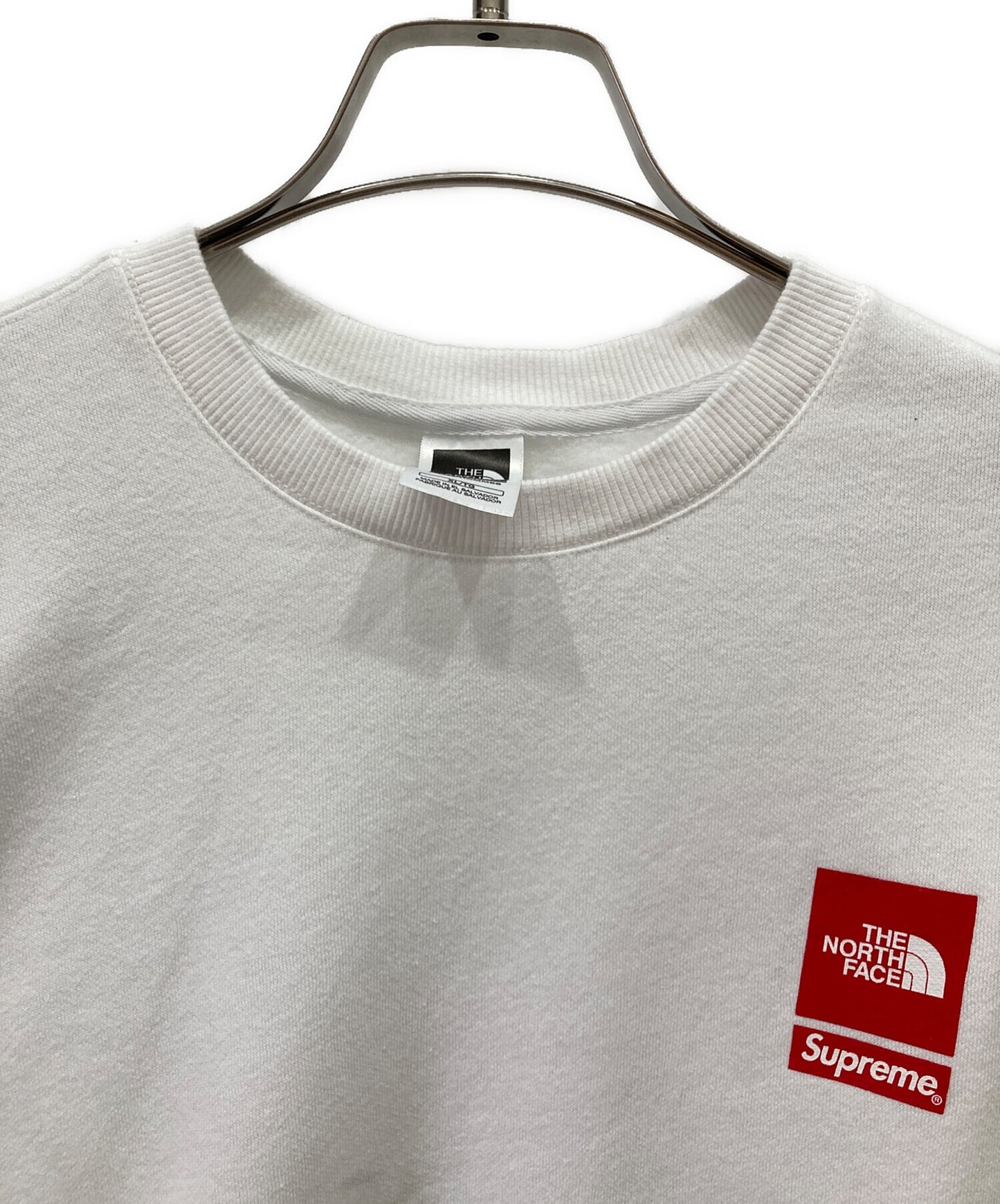 [Pre-owned] SUPREME 24SS Crewneck NT02411I