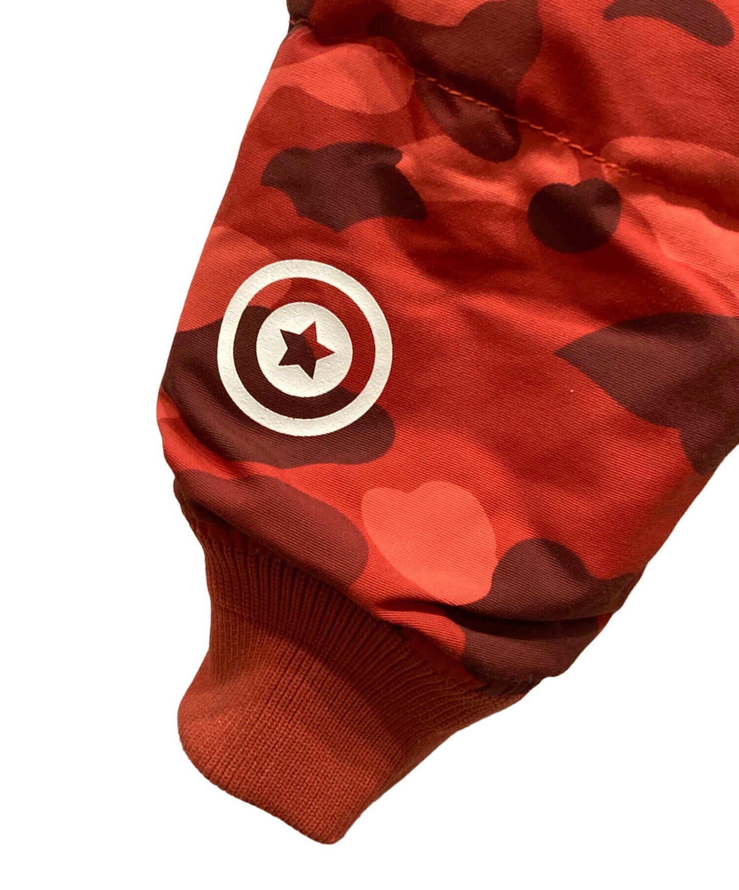 [Pre-owned] A BATHING APE shark full zip hoodie Down jacket 001hjc802005x