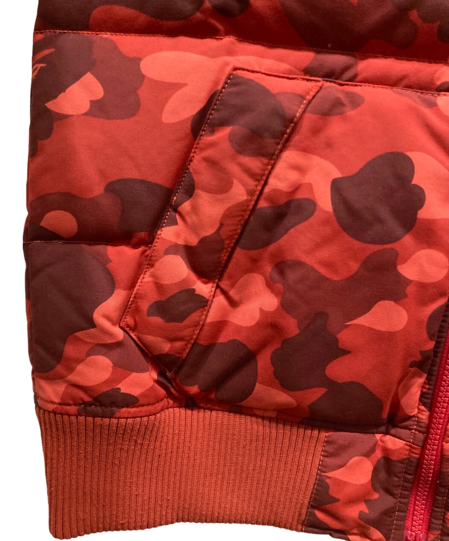 [Pre-owned] A BATHING APE shark full zip hoodie Down jacket 001hjc802005x