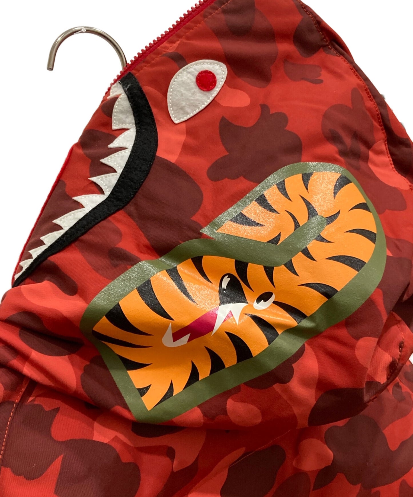 [Pre-owned] A BATHING APE shark full zip hoodie Down jacket 001hjc802005x