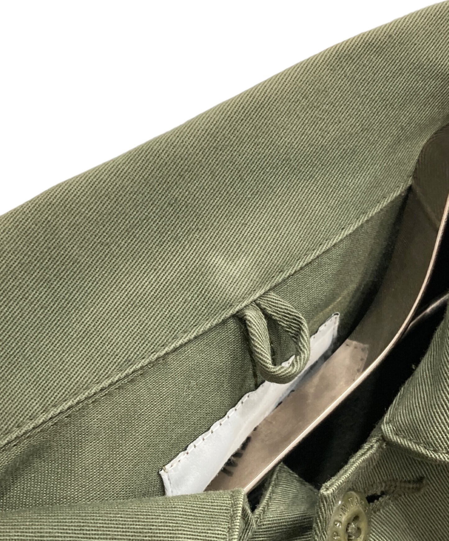 [Pre-owned] WTAPS BUDS LS 01 / SHIRT. cotton. twill. 172WVDT-SHM01