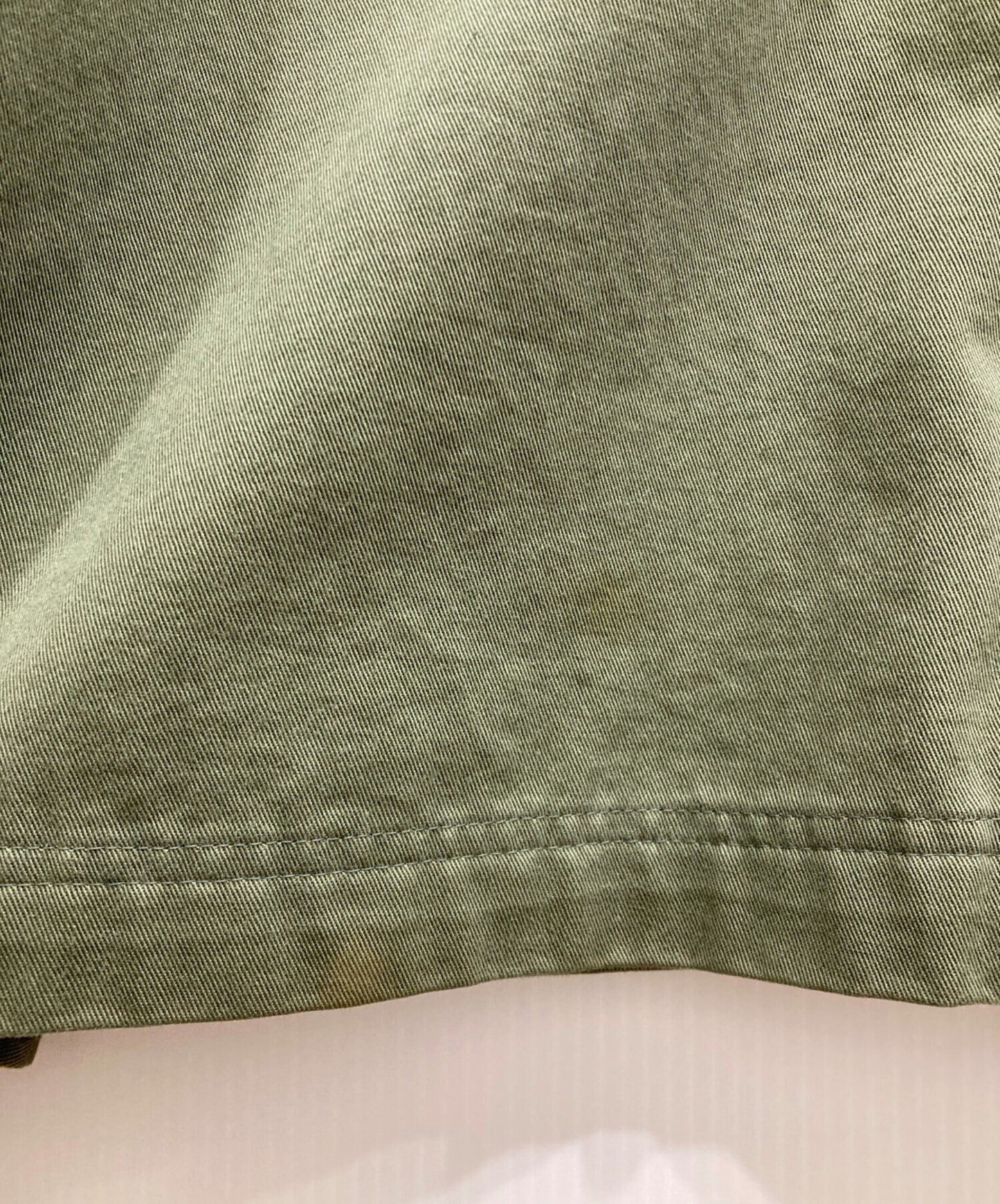 [Pre-owned] WTAPS BUDS LS 01 / SHIRT. cotton. twill. 172WVDT-SHM01