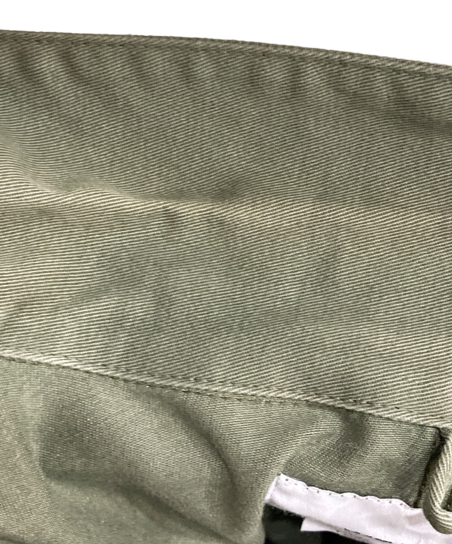 [Pre-owned] WTAPS BUDS LS 01 / SHIRT. cotton. twill. 172WVDT-SHM01