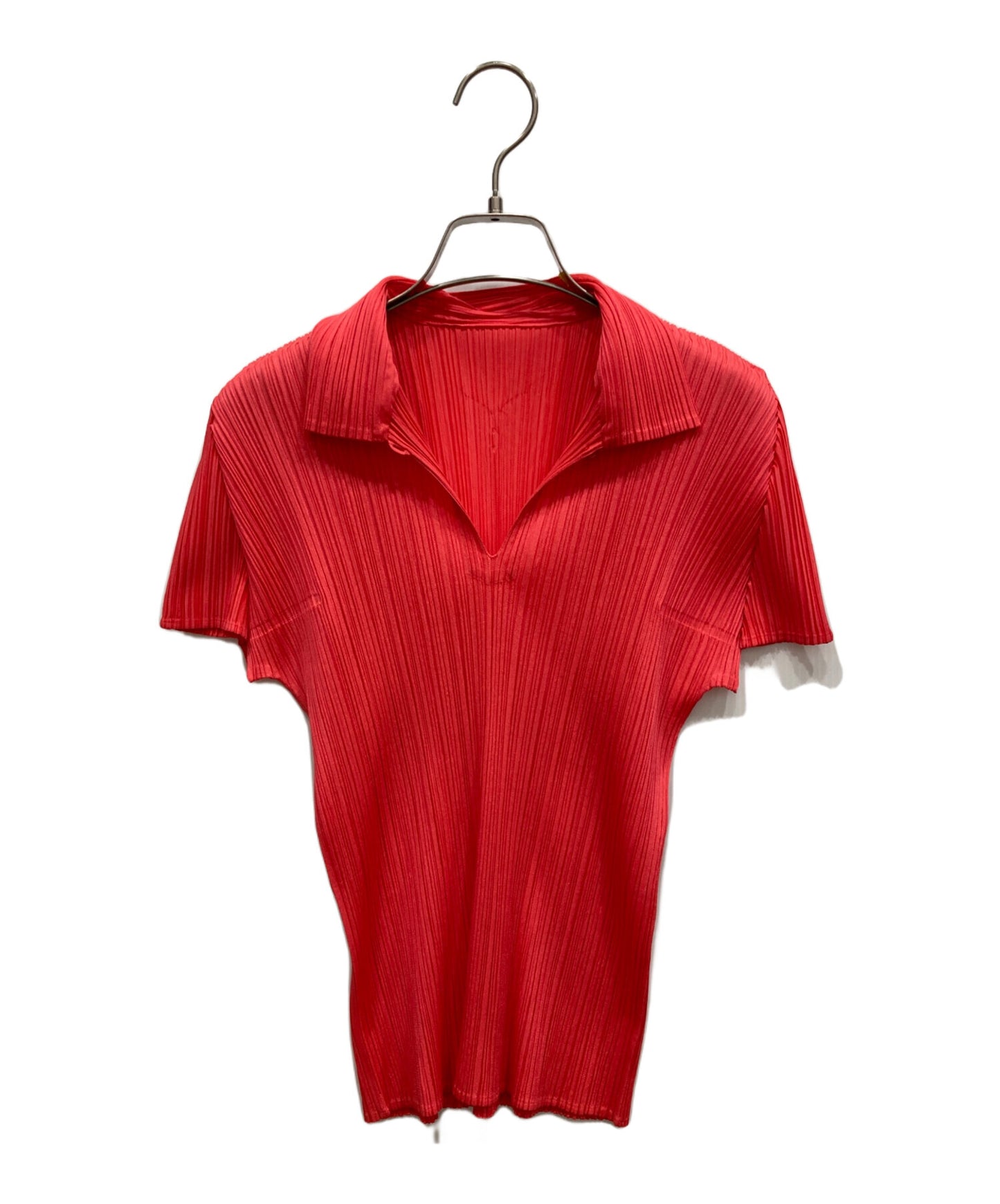 [Pre-owned] PLEATS PLEASE Short-sleeved pleated cut and sewn PP61-JK208