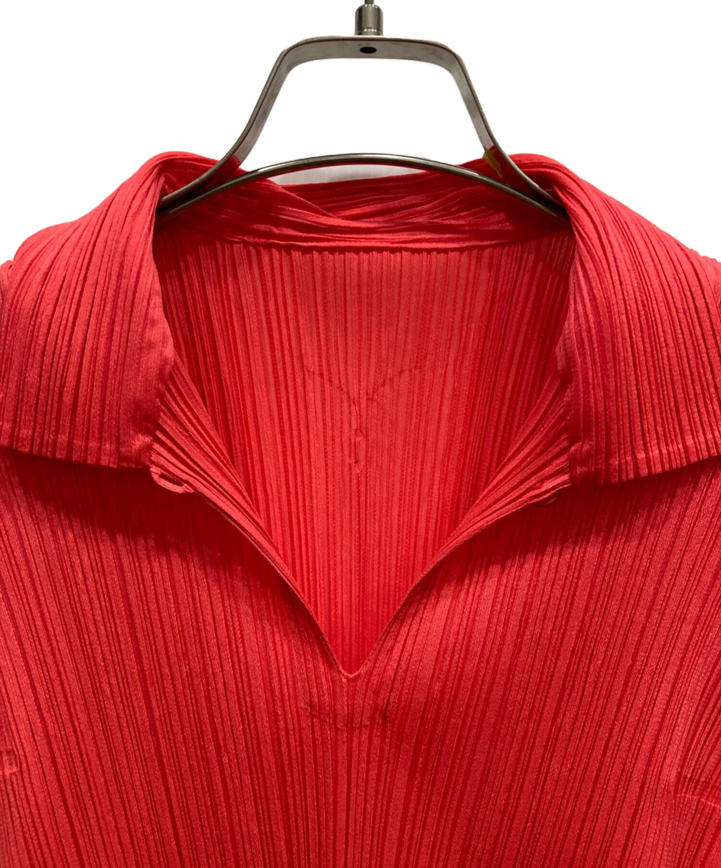 [Pre-owned] PLEATS PLEASE Short-sleeved pleated cut and sewn PP61-JK208