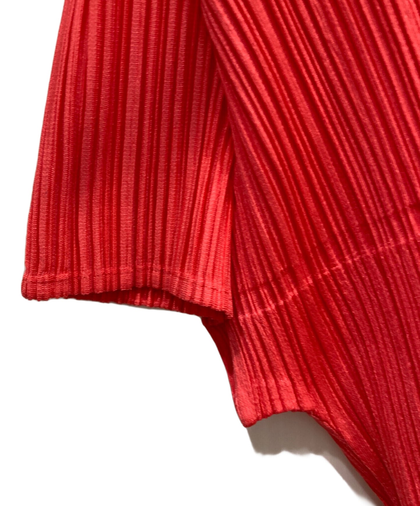 [Pre-owned] PLEATS PLEASE Short-sleeved pleated cut and sewn PP61-JK208