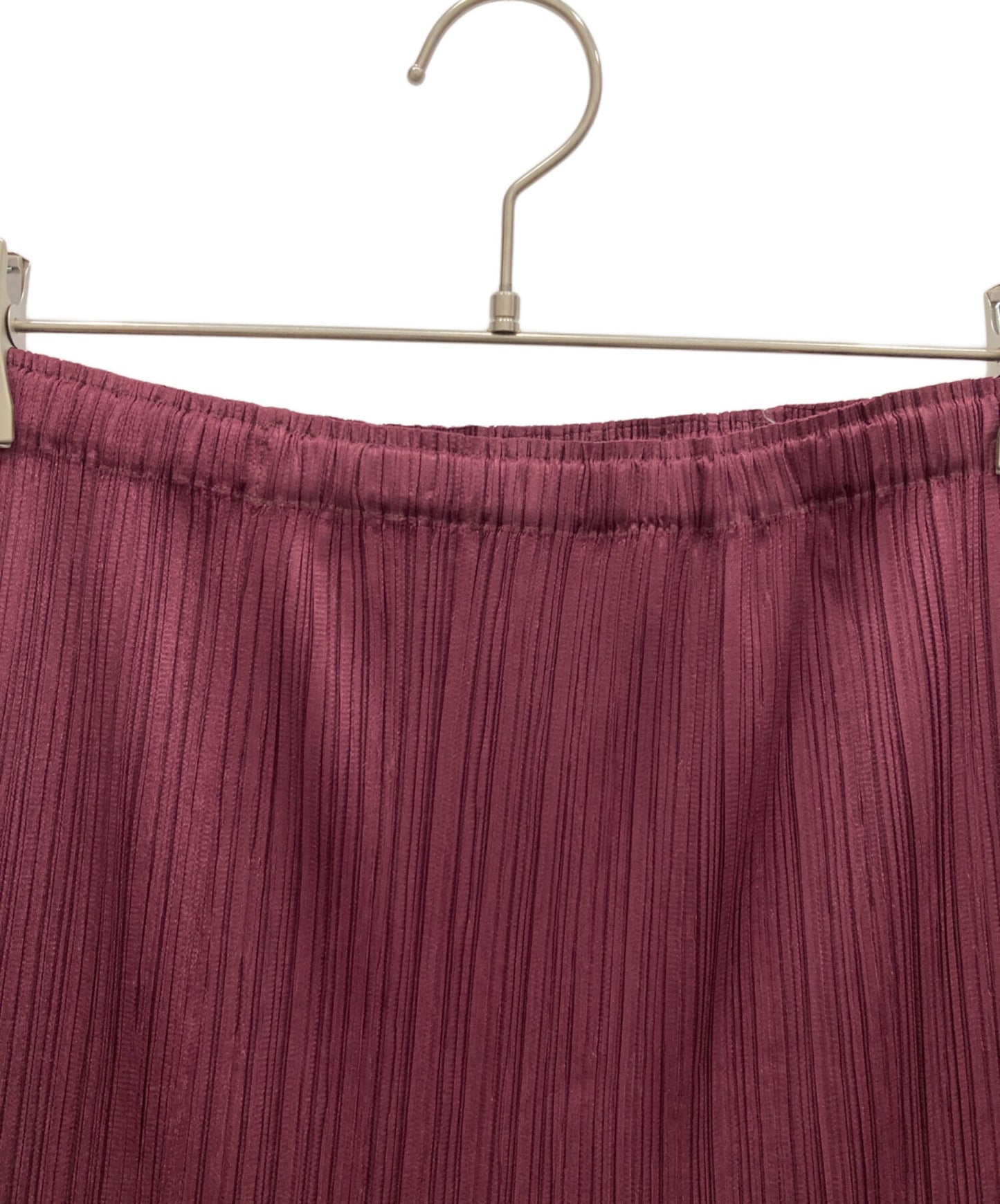 [Pre-owned] PLEATS PLEASE pleated long skirt PP73-JG575