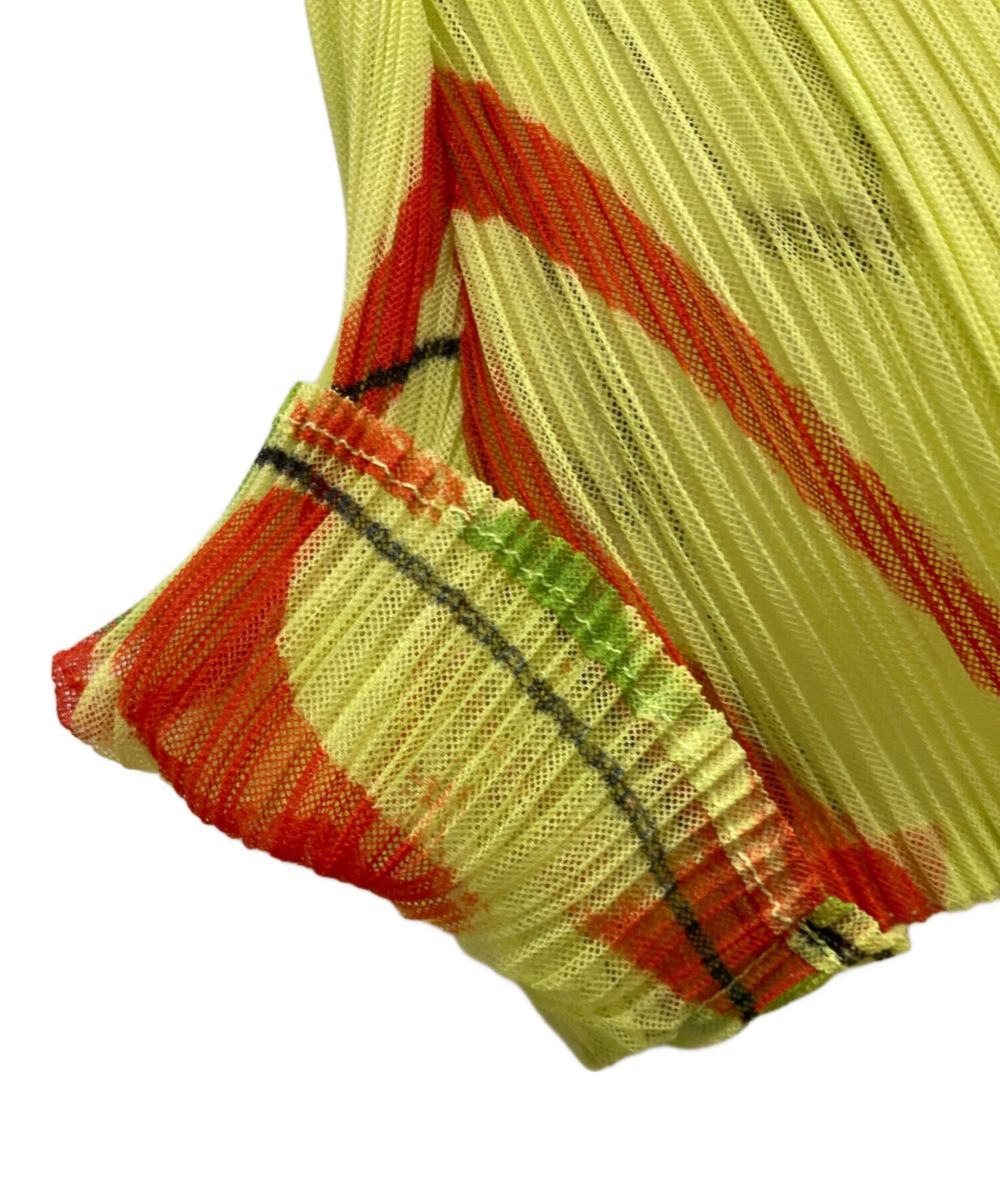 [Pre-owned] PLEATS PLEASE Transfer pleated blouse PP12-JJ426