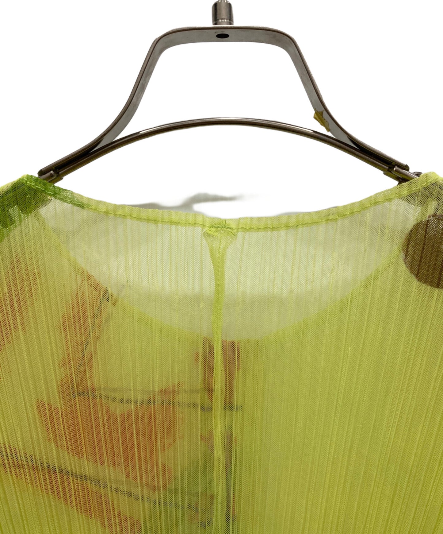 [Pre-owned] PLEATS PLEASE Transfer pleated blouse PP12-JJ426