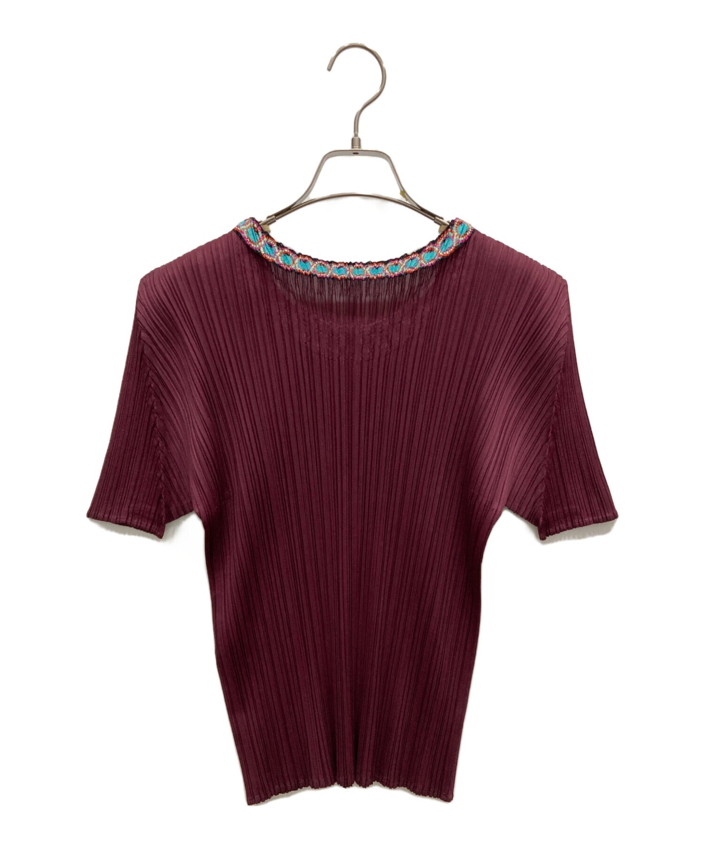 [Pre-owned] PLEATS PLEASE pleated knit PP73-JK572