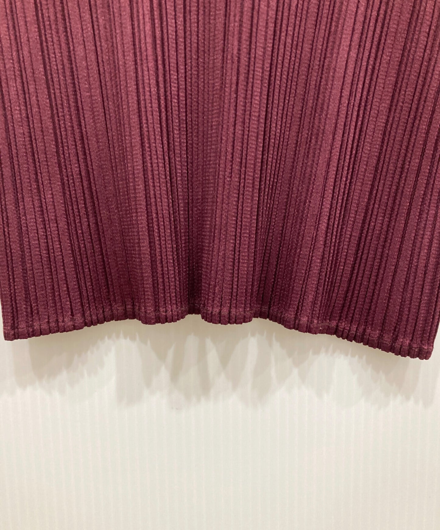 [Pre-owned] PLEATS PLEASE pleated knit PP73-JK572