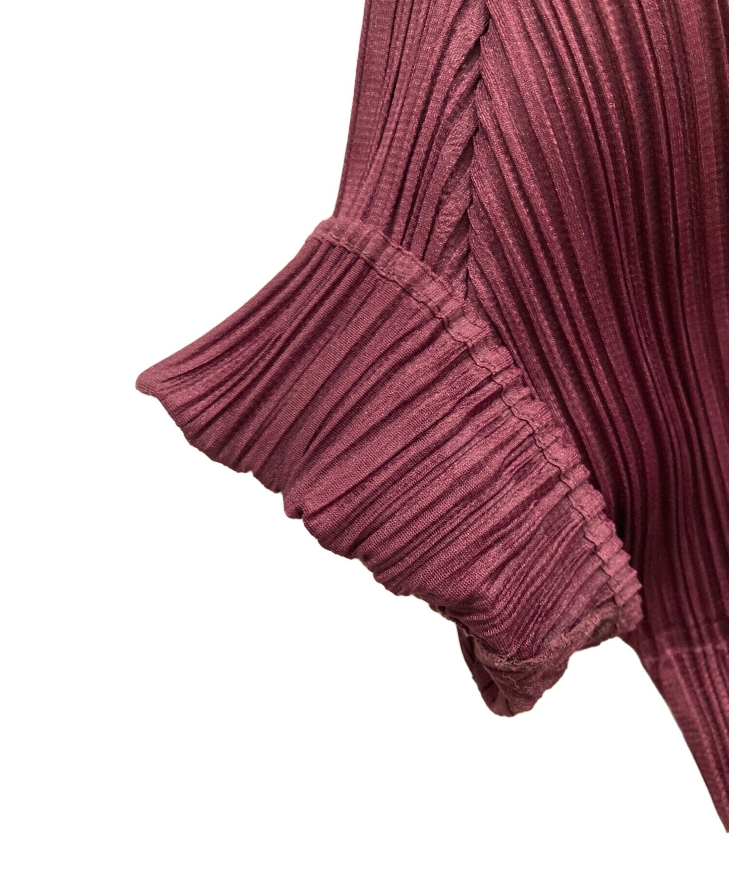 [Pre-owned] PLEATS PLEASE pleated knit PP73-JK572