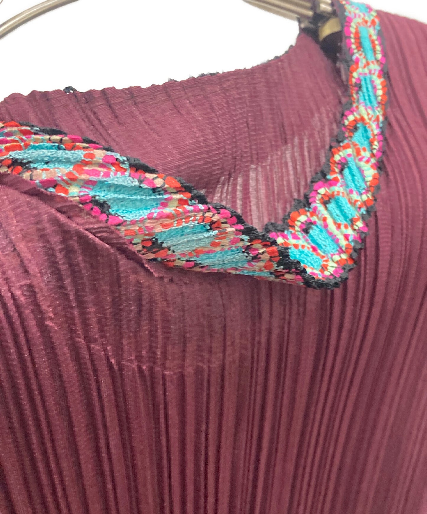 [Pre-owned] PLEATS PLEASE pleated knit PP73-JK572