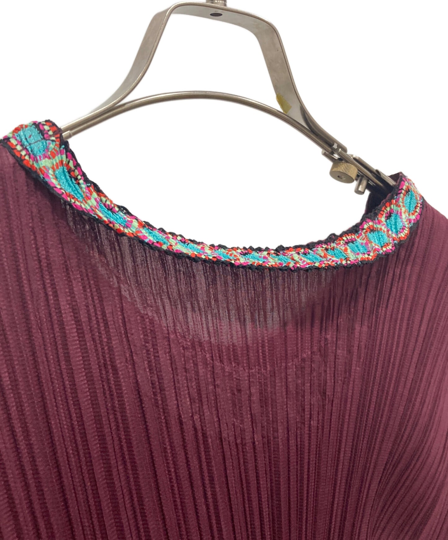 [Pre-owned] PLEATS PLEASE pleated knit PP73-JK572