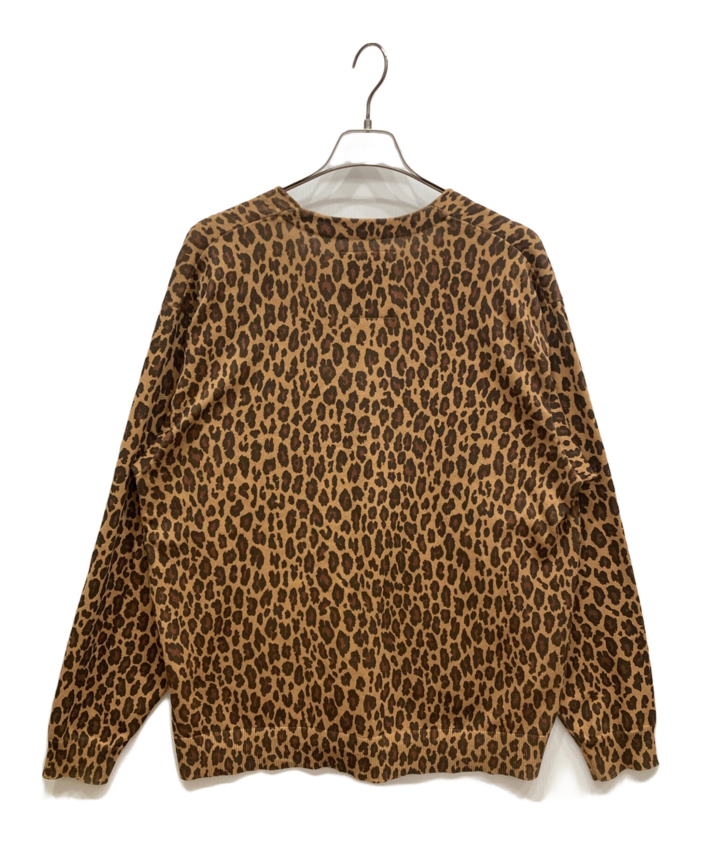 [Pre-owned] Hysteric Glamour LEOPARD pattern cardigan 02251ND02