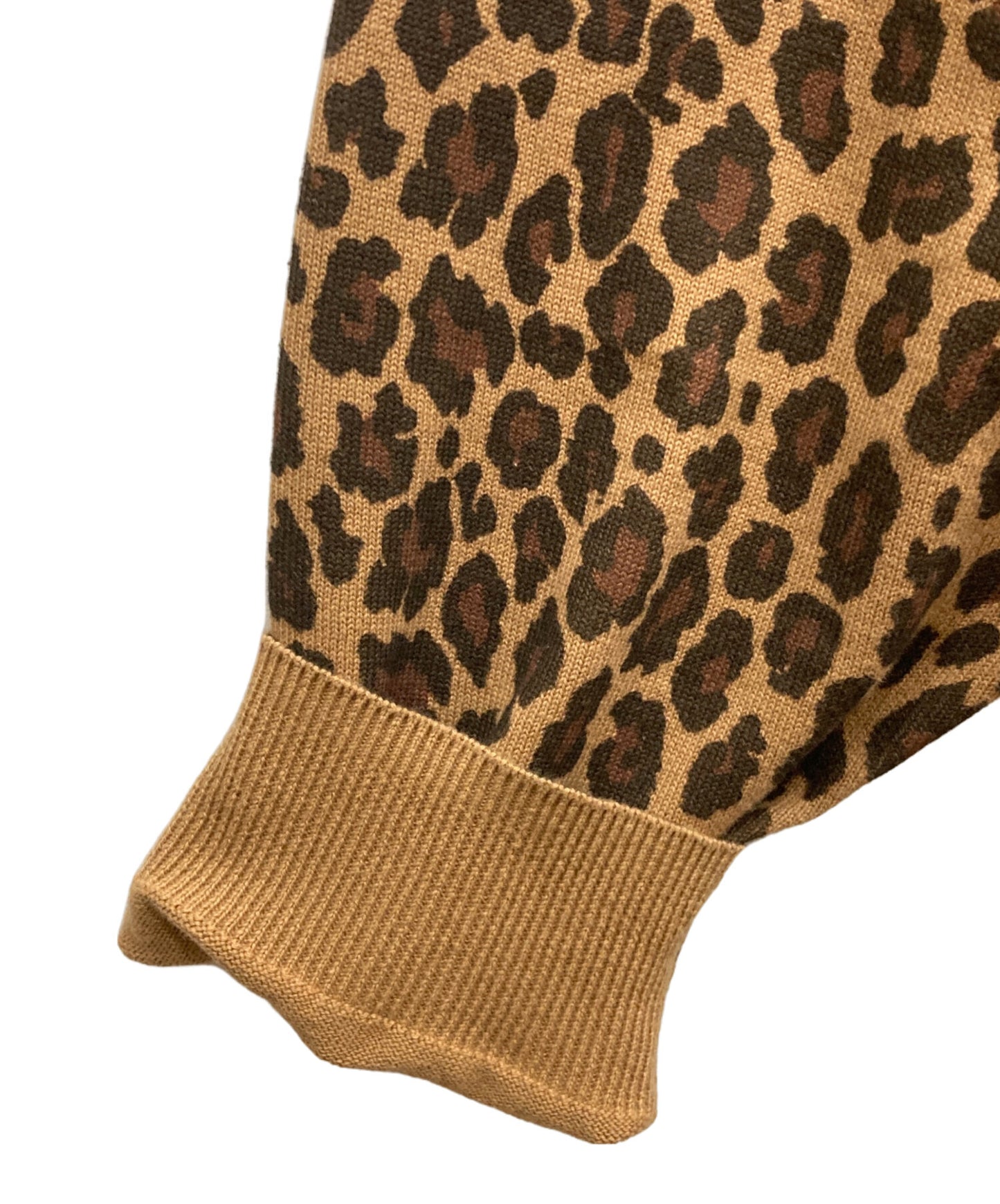 [Pre-owned] Hysteric Glamour LEOPARD pattern cardigan 02251ND02