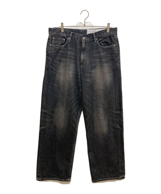 [Pre-owned] NEIGHBORHOOD WASHED DENIM DP WIDE PANTS 251XBNH-PTM04