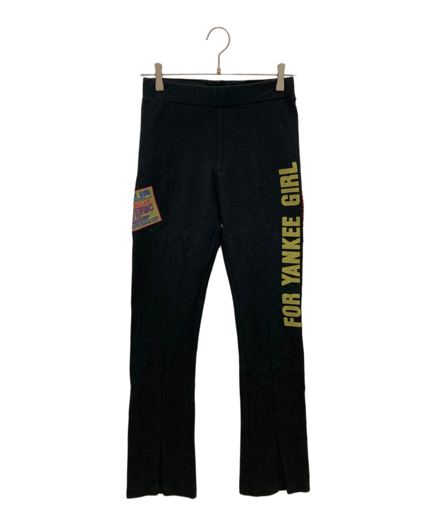 [Pre-owned] Hysteric Glamour flared pants 01213CP03