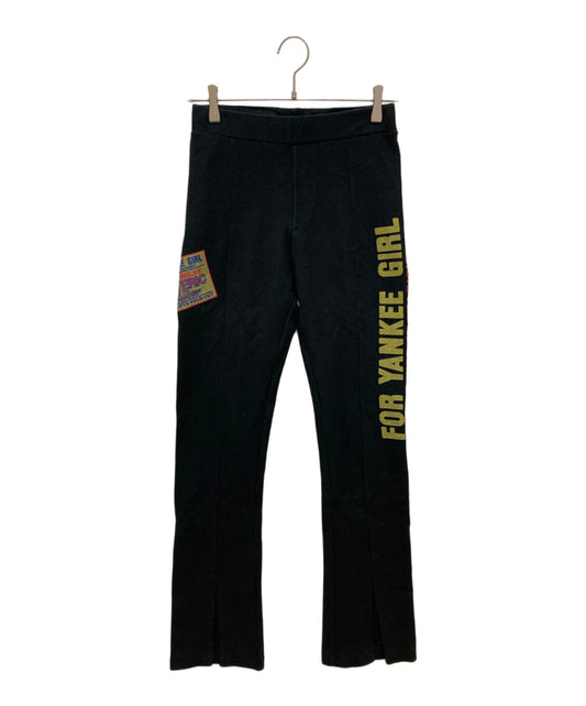 [Pre-owned] Hysteric Glamour flared pants 01213CP03