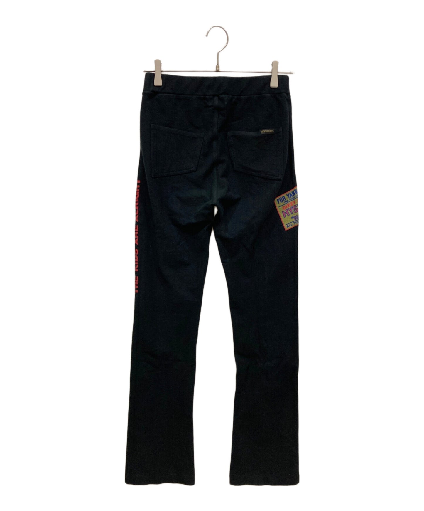 [Pre-owned] Hysteric Glamour flared pants 01213CP03